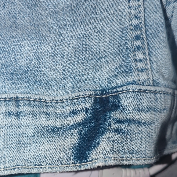 Torrid Light Denim Vest 2x/18-20 - Picture 8 of 16